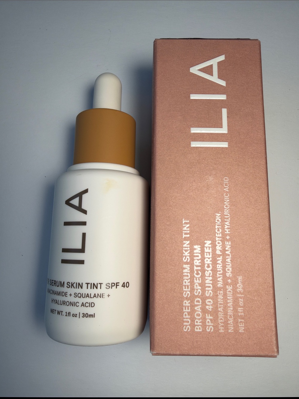 NWT🌷#9.5 ILIA Super Serum Skin Tint SPF 40